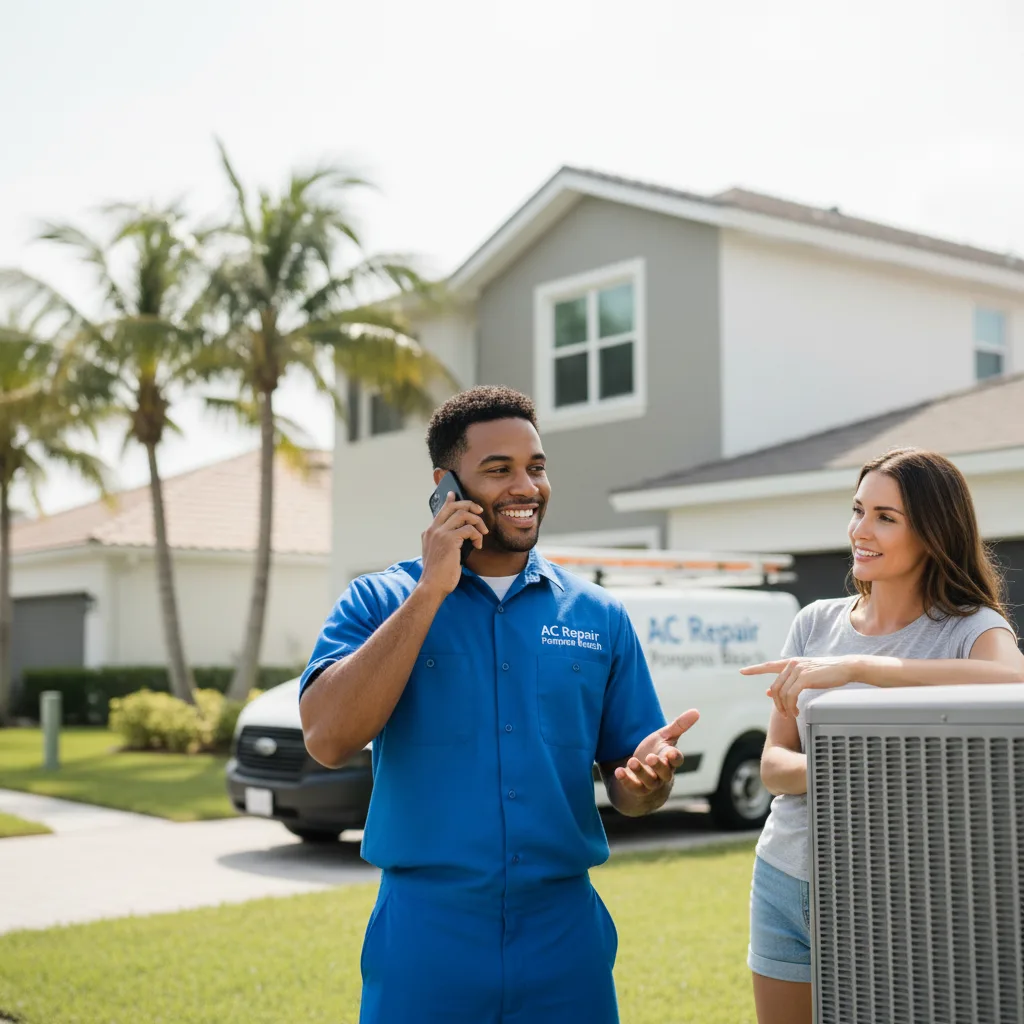 AC Repair Pompano Beach customer support in Adrian